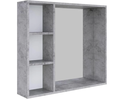 Зеркало 80x70 см бетон чикаго L/R Onika Девис 208093