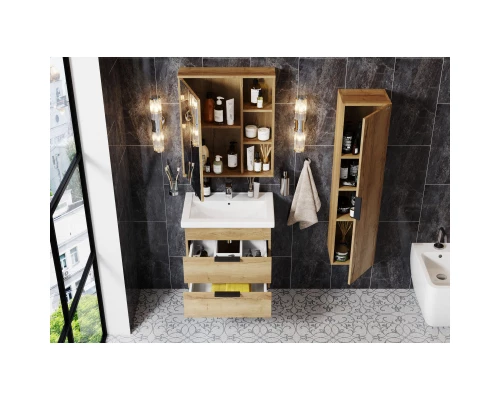 Пенал подвесной дуб галифакс L/R Onika Легран 403068