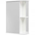 Зеркальный шкаф 55x71,2 см белый глянец L/R Onika Карина 205530