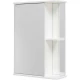 Зеркальный шкаф 55x71,2 см белый глянец L/R Onika Карина 205530