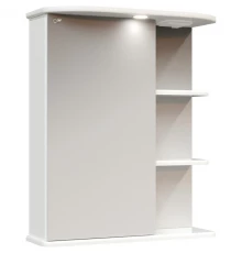 Зеркальный шкаф 55x71,2 см белый глянец L Onika Карина 205512