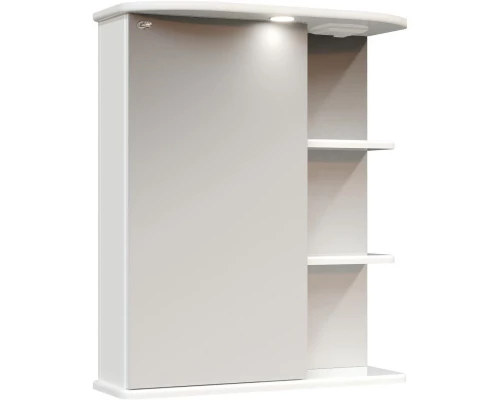 Зеркальный шкаф 55x71,2 см белый глянец L Onika Карина 205512