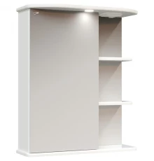 Зеркальный шкаф 60x71,2 см белый глянец L Onika Карина 206009