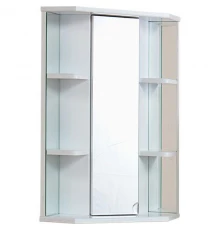 Зеркальный шкаф 35x35 см белый глянец L/R Onika Кредо 303501