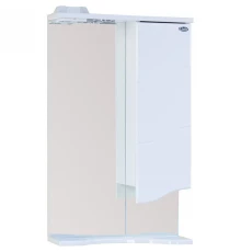 Зеркальный шкаф 48x80 см белый глянец R Onika Лайн 204802