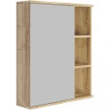Зеркальный шкаф 50x70 см дуб галифакс L/R Onika Легран 205022