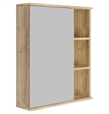 Зеркальный шкаф 50x70 см дуб галифакс L/R Onika Легран 205022