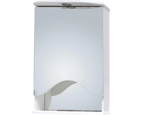 Зеркальный шкаф 50x71,2 см белый глянец R Onika Лидия 205004