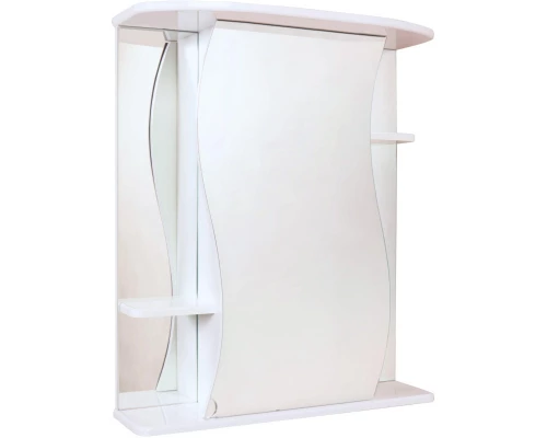 Зеркальный шкаф 55x71,2 см белый глянец L/R Onika Лилия 205532
