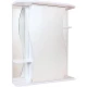 Зеркальный шкаф 55x71,2 см белый глянец L/R Onika Лилия 205532