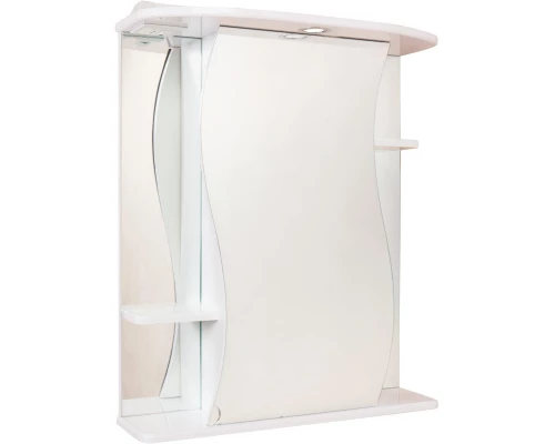 Зеркальный шкаф 65x76,2 см белый глянец R Onika Лилия 206511