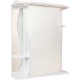 Зеркальный шкаф 65x76,2 см белый глянец R Onika Лилия 206511
