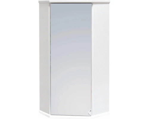 Зеркальный шкаф 34x34 см белый глянец L/R Onika Модерн 303402