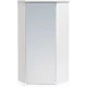 Зеркальный шкаф 34x34 см белый глянец L/R Onika Модерн 303402