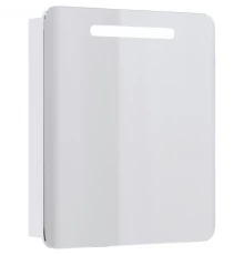 Зеркальный шкаф 60x70,6 см белый глянец R Onika Неаполь 206064