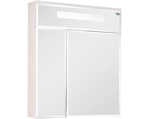 Зеркальный шкаф 60x73,6 см белый глянец Onika Сигма 206034