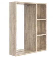 Зеркало 60x70 см дуб сонома L/R Onika Тимбер 207034