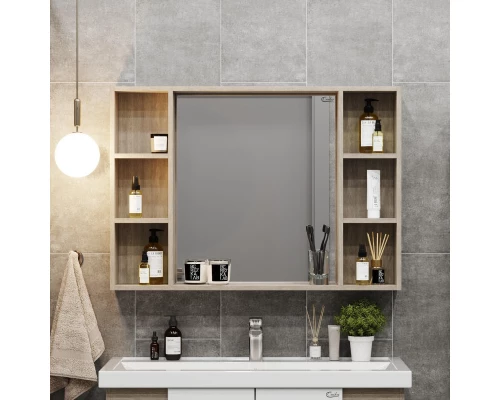 Зеркало 100x70 см дуб сонома Onika Тимбер 210017