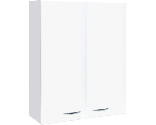 Шкаф двустворчатый 60x74,6 белый глянец Onika Кредо 306003