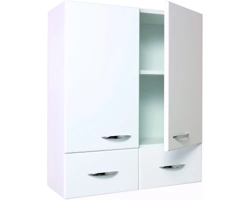 Шкаф двустворчатый 60x74,6 белый глянец Onika Кредо 306004