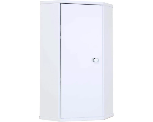 Шкаф одностворчатый 34x34 белый глянец L/R Onika Модерн 303401