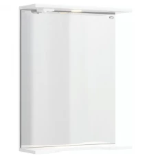 Зеркало 55x70 см белый глянец Onika Коралл 205501