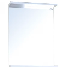 Зеркало 52x70 см белый глянец Onika Крит 205211