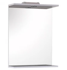 Зеркало 52x70 см белый глянец Onika Омега 205206