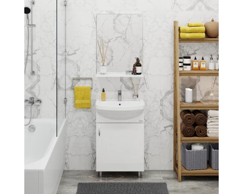 Зеркало 52x68,5 см белый глянец Onika Эко 205210