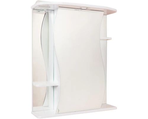 Зеркальный шкаф 60x71,2 см белый глянец R Onika Лилия 206012