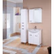 Комплект мебели белый глянец 61 см Onika Балтика 106040 + 1WH110246 + 205815