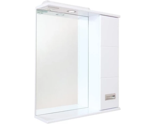 Комплект мебели белый глянец 61 см Onika Балтика 106040 + 1WH110246 + 205816