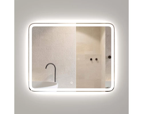 Комплект мебели белый глянец 120 см Onika Милтон Нова 105802 + FC-00001870 + 210018