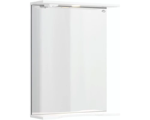 Комплект мебели белый глянец 55,5 см Onika Коралл 105558 + 4620008192765 + 205501