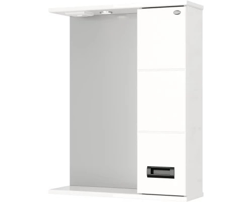 Комплект мебели белый глянец 55 см Onika Балтика 105552 + 1WH302126 + 205846