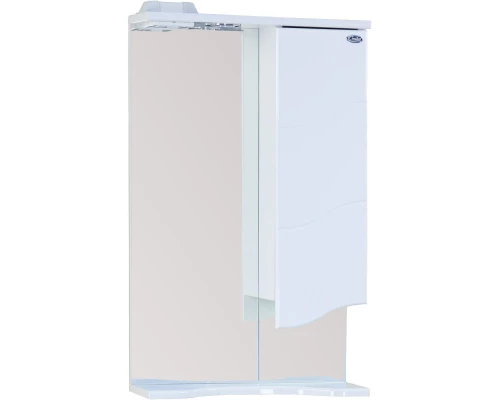 Комплект мебели белый матовый 56 см Onika Омега 105531 + 605501 + 204802