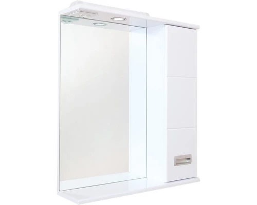 Комплект мебели белый глянец 55 см Onika Балтика 105521 + 1WH302126 + 205816