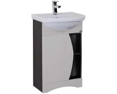 Комплект мебели венге луизиана/бодега 52 см Onika Дуэт 105201 + 1.3120.1.S00.11B.0 + 205207