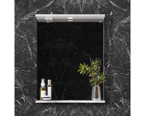 Комплект мебели белый глянец 51 см Onika Коралл 105032 + 4620008192758 + 205023