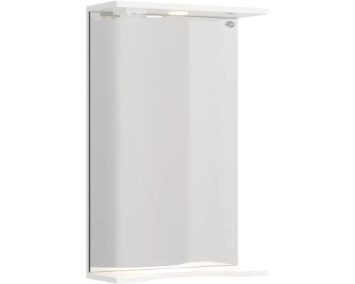 Комплект мебели белый глянец 47 см Onika Коралл 104701 + 604701 + 204501