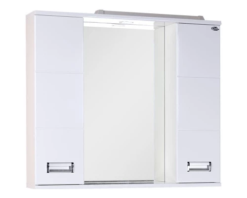 Комплект мебели белый глянец 81,3 см Onika Балтика 108023 + 1WH501524 + 208024