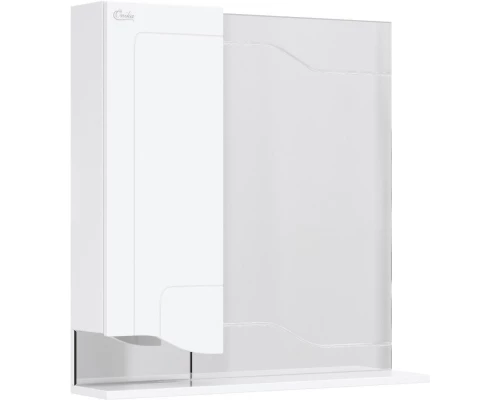 Комплект мебели белый глянец 76 см Onika Веронэлла 107514 + 4620008197470 + 207521