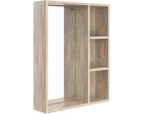 Комплект мебели дуб сонома/серый матовый 61,5 см Onika Милтон 106147 + 4620008192772 + 206070