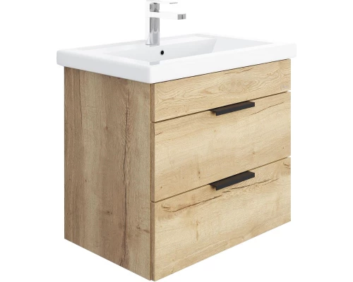 Комплект мебели дуб галифакс 60 см Onika Легран 106142 + UM-COM60/1 + 206071