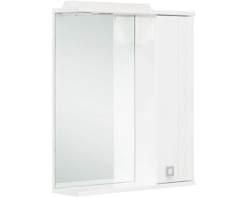 Комплект мебели белый глянец 61,5 см Onika Лига 106134 + 1.3120.3.S00.11B.0 + 206030