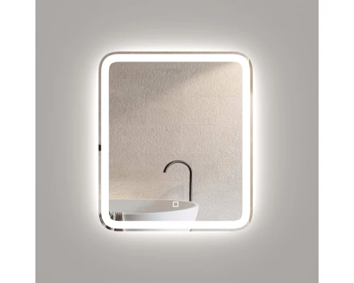 Комплект мебели белый глянец 60 см Onika Эвада 106145 + UM-COM60/1 + 206085