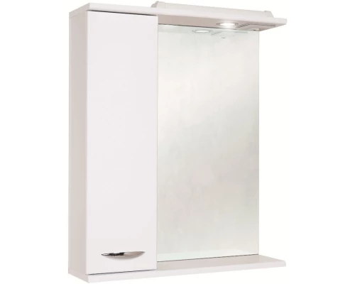 Комплект мебели белый глянец 60 см Onika Лада 106002 + 1WH110198 + 206015