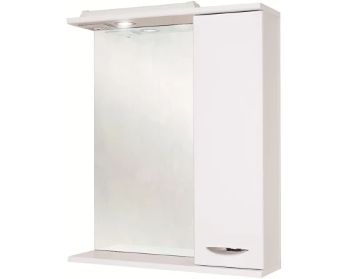 Комплект мебели белый глянец 60 см Onika Лада 106002 + 1WH110198 + 206016