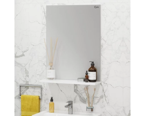 Комплект мебели дуб сонома/белый матовый 52 см разборная Onika Эко 105209 + 1.3120.1.S00.11B.0 + 205210