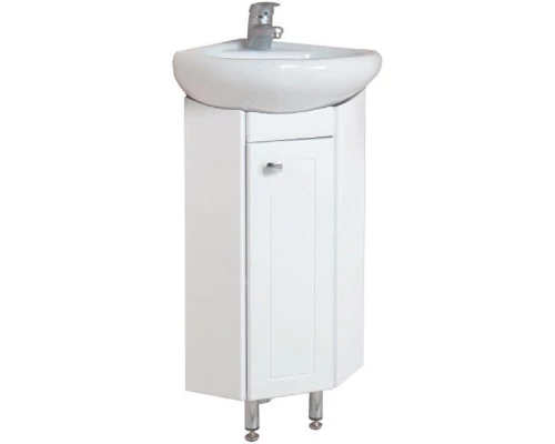 Комплект мебели белый глянец 33x33 см Onika Малютка 103301 + 1.3130.9.S00.10B.0 + 303501